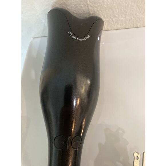 CHI Spin N Curl Ceramic Rotating 1” Hair Curler Black - Picture 3 of 4